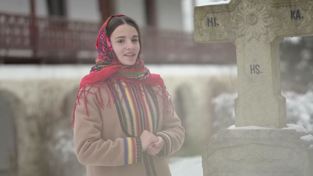 Ana Maria Jiga - AGHIAZMA SI BUSUIOC