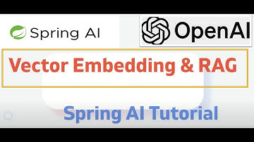 Vector Embeddings and RAG for Beginners | Spring AI Tutorial # vector #springAI #springboot