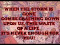 Steve Aoki (ft. Blink-182) - Why Are We So Broken (lyrics)