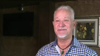 Family reunited with relative's Purple Heart