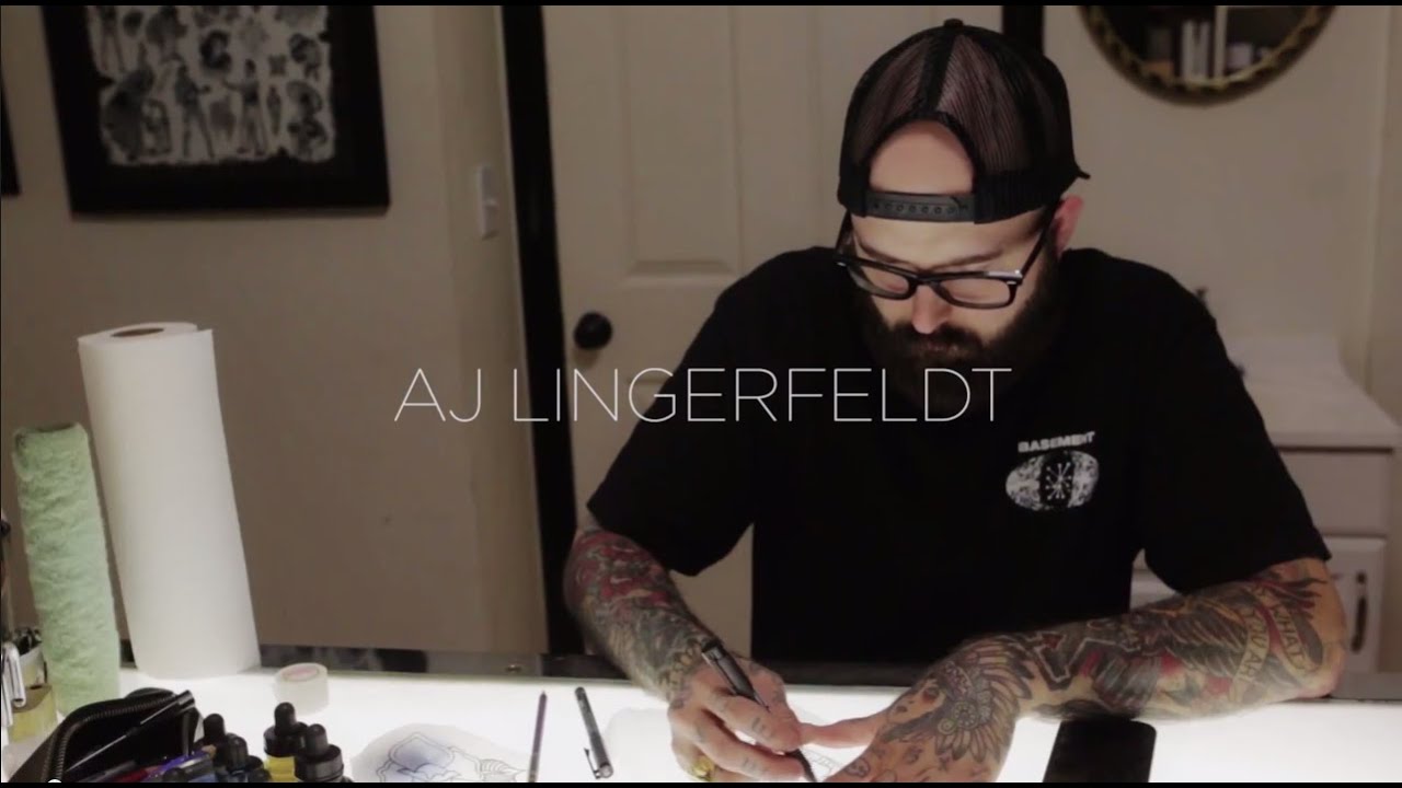 AJ Lingerfeldt Tattoo Artist Interview | Ink And Honor