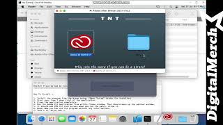 Installation Demo for Adobe After Effects 2021 MacOS