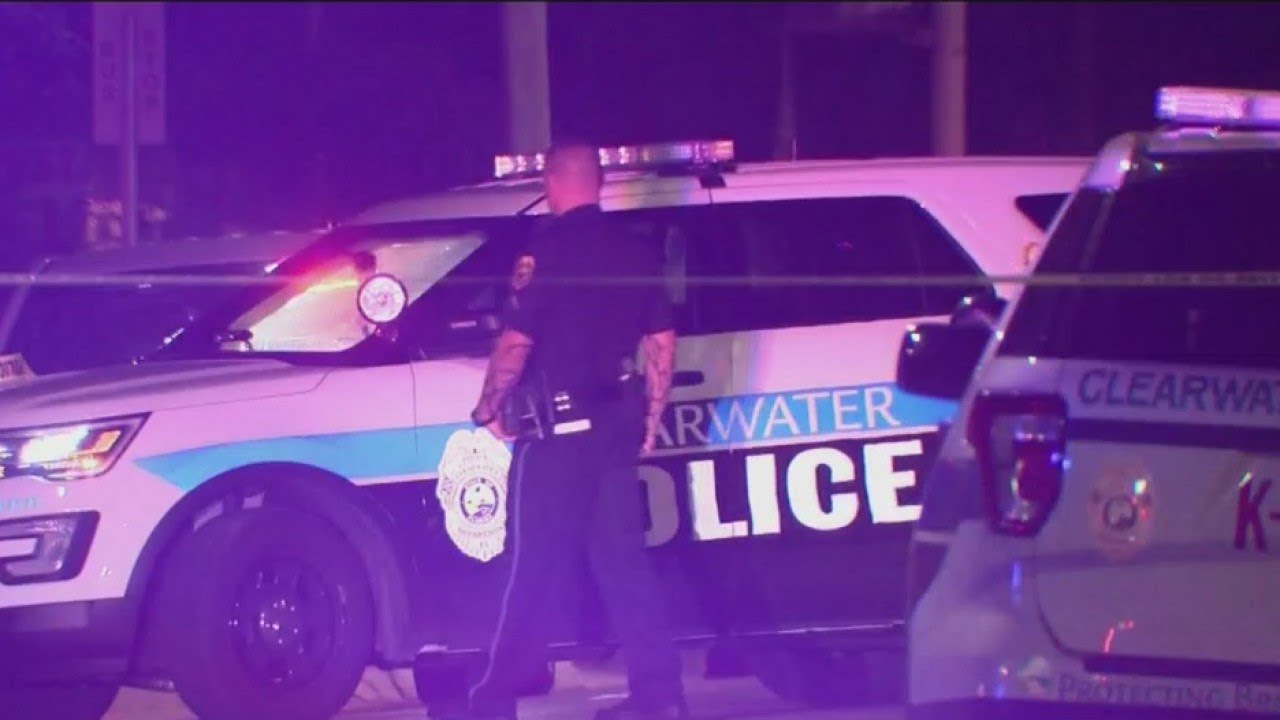 Cops: Man killed after ambushing, shooting at Clearwater officers during welfare check