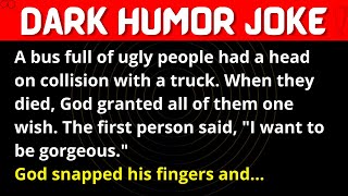 A Bus Full Of Ugly People (Dark Humor Joke) | Funny Jokes 2022