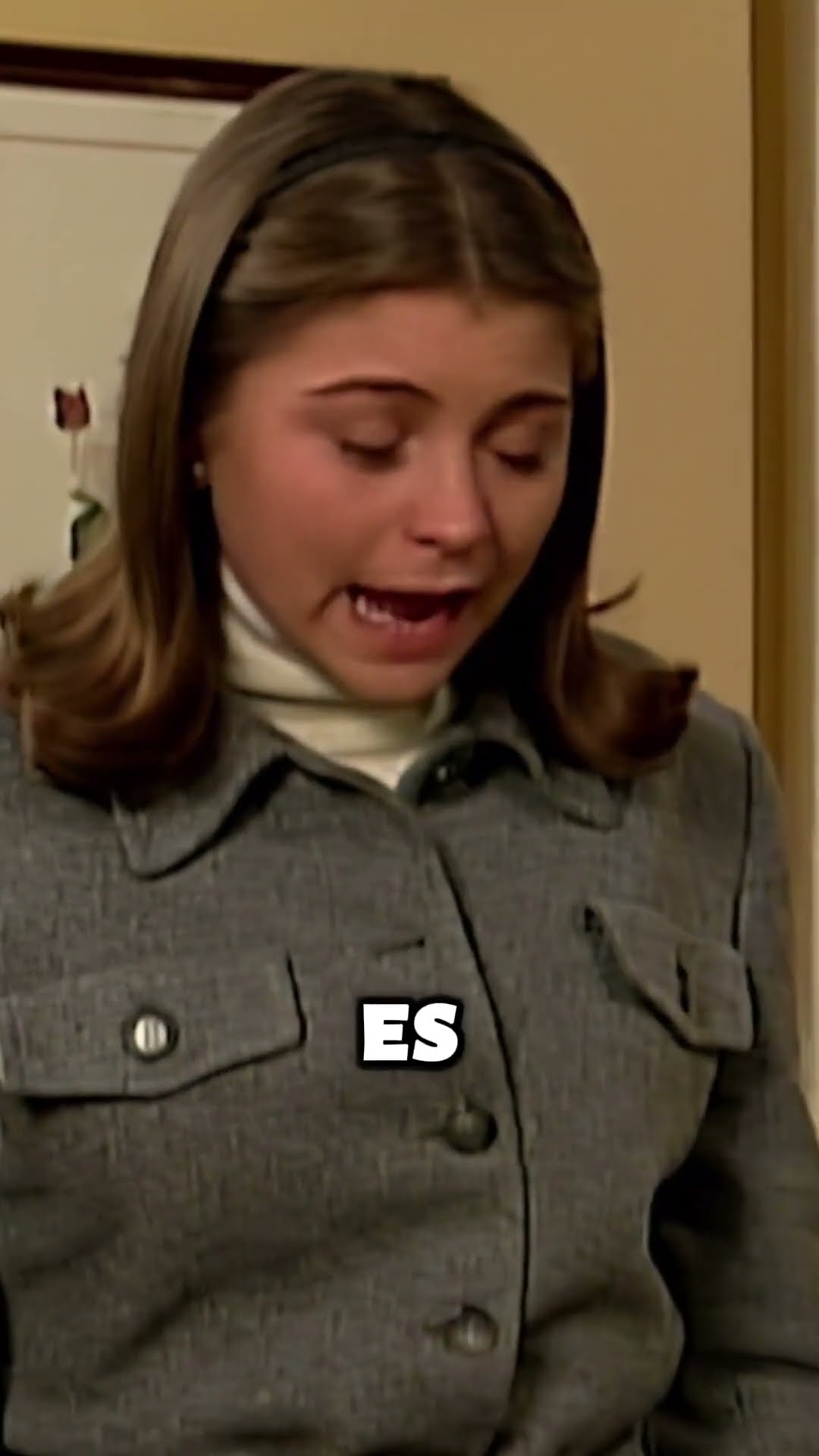 Tita le pide perdón a María ?❤️‍? #MaríaLaDelBarrio #LudwikaPaleta #Thalía #shorts #tln