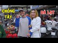 Ty Thy cùng chồng Tây du lịch Đà Lạt - Ty Thy Vlog Gỏi đu đủ