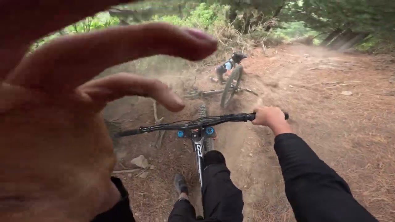 PRACTICE LAPS AT MT HUTT NZ OPEN RACE!!! 