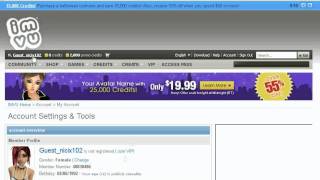 how to edit and install your imvu iframe layouts