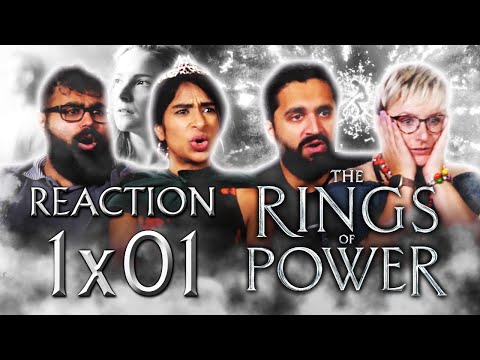 Lord of the Rings: Rings of Power - 1x1 Shadow of the Past - Group Reaction