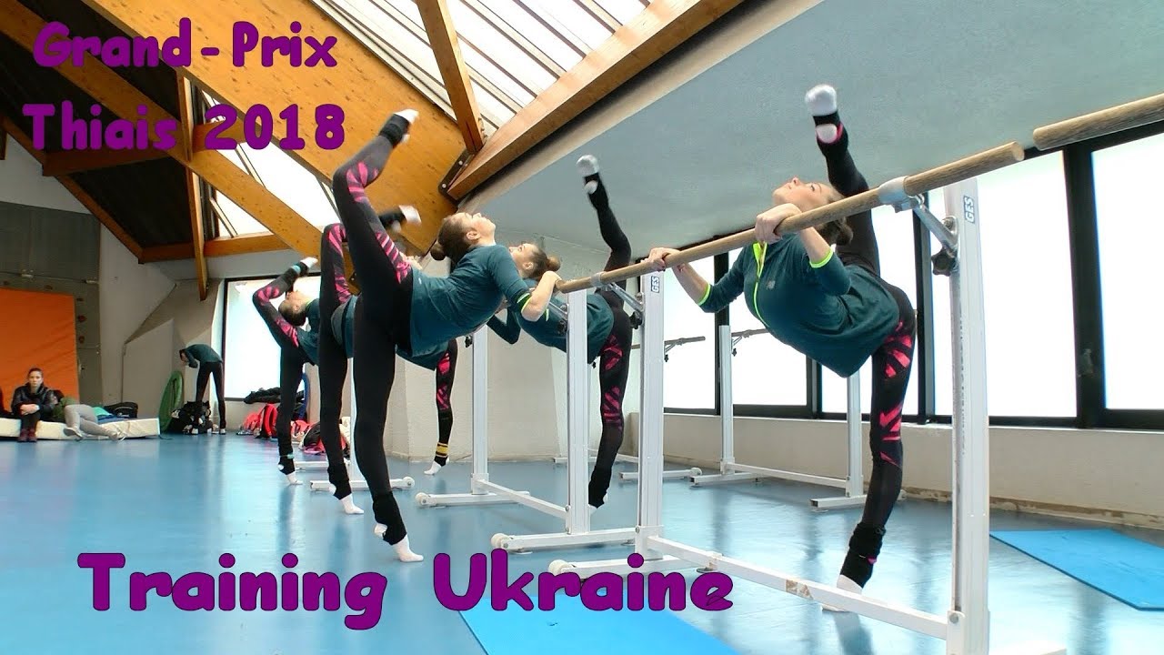 Ukraine - Training Grand-Prix Thiais 2018