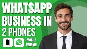 How to Use Whatsapp Business in 2 Phones / Multiple Users (new method)