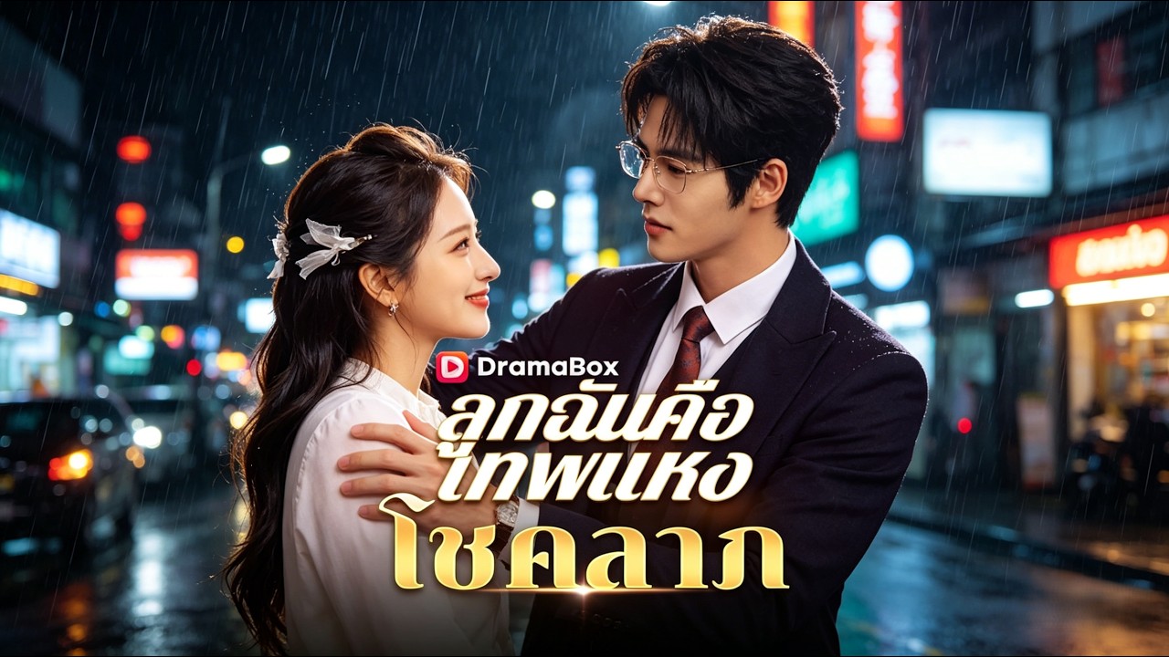 🇹🇭ลูกฉันคือเทพแห่งโชคลาภ(พากย์ไทย)#drama poster