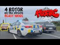 4 rotor 26bpp pulled over by police