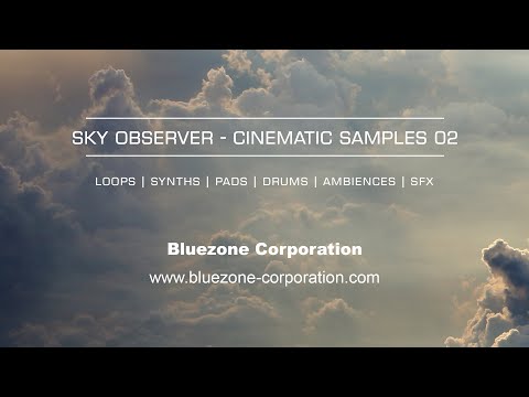 Sky Observer Cinematic Samples 02 - Sample Pack