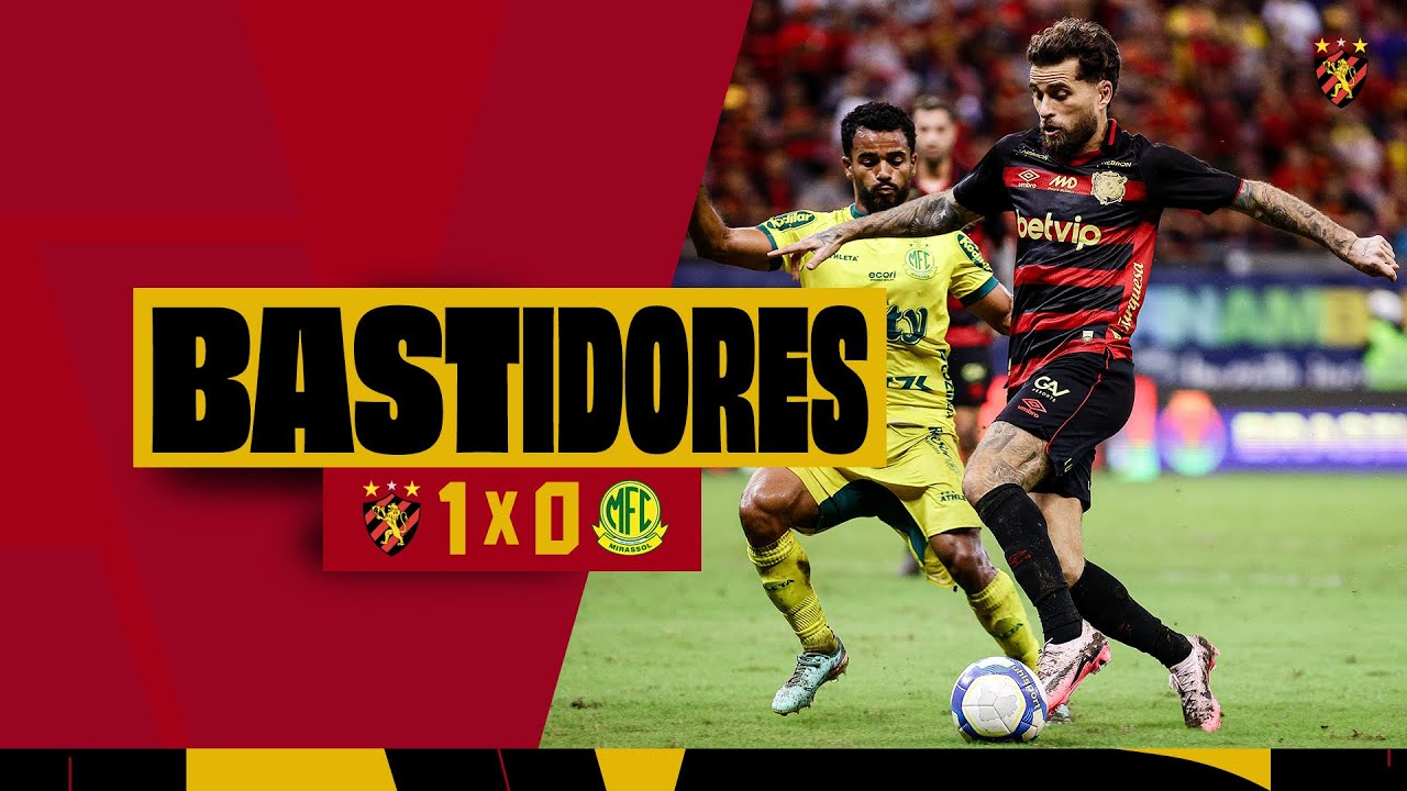 BASTIDORES DE SPORT 1X0 MIRASSOL