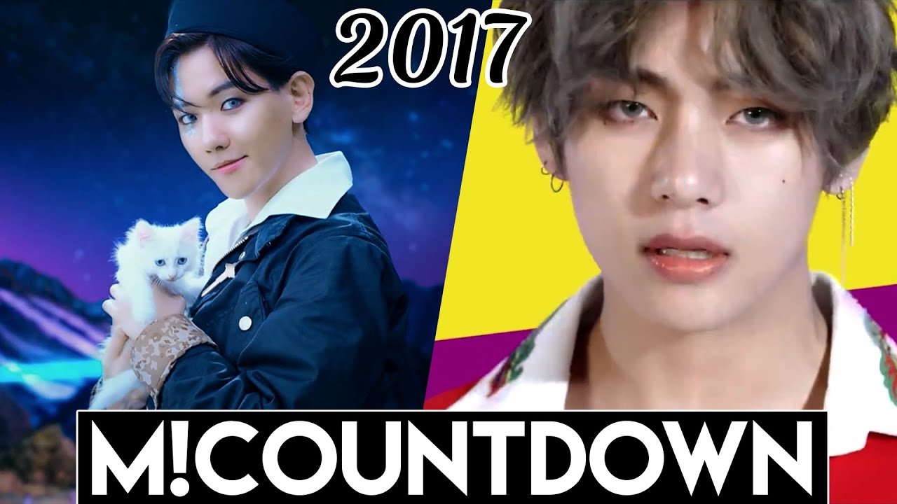 [TOP 20] Highest Scoring M!Countdown Wins of 2017 - YouTube