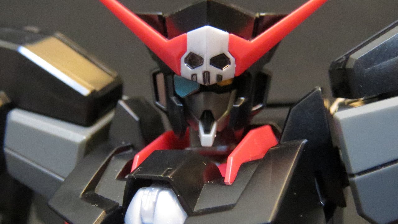 HG Age-2 Dark Hound (Part 3: MS & TF) Gundam Age Asemu's Gunpla model review ガンプラ