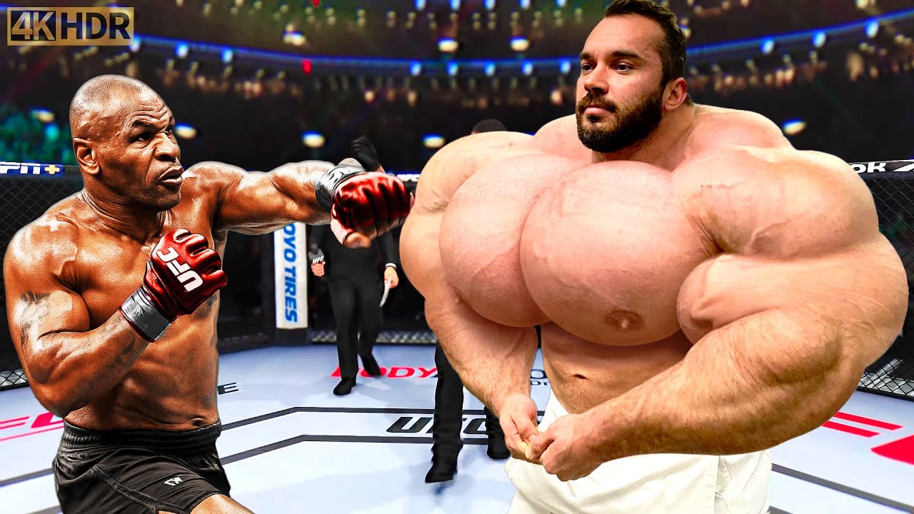 TRUE Mike Tyson vs. Big Bob | EA Sports UFC 5