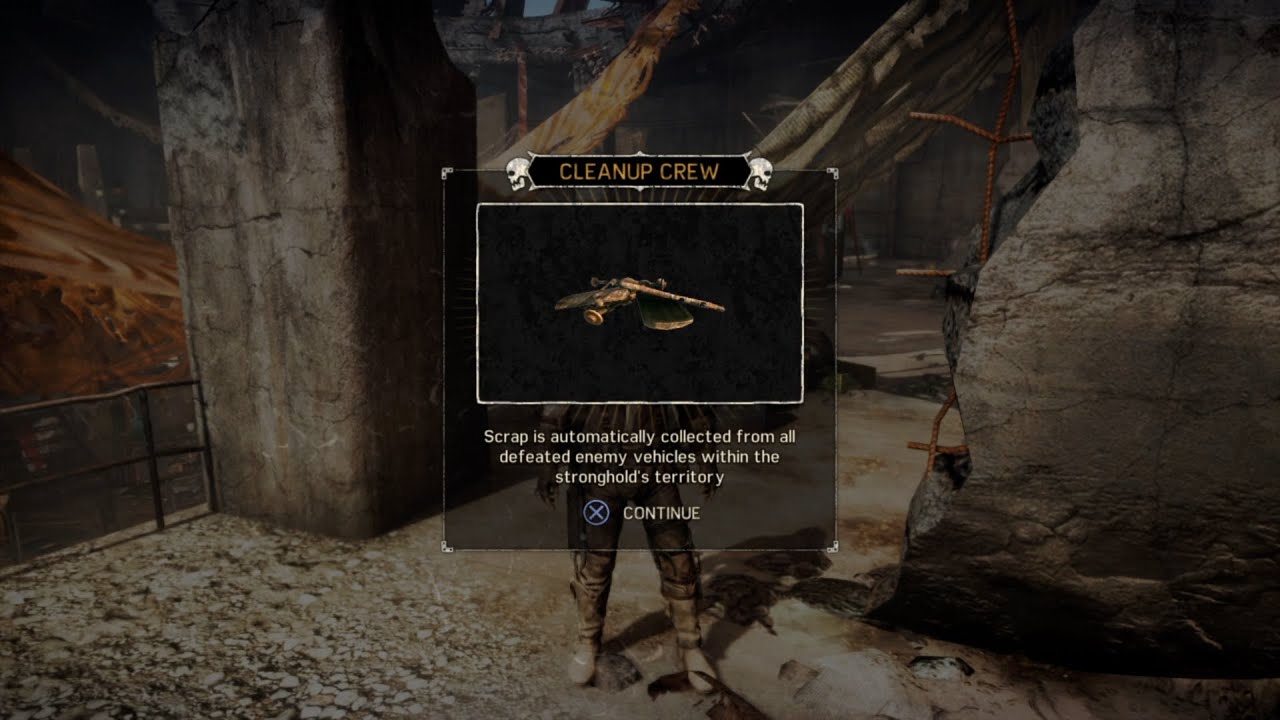 🎯 Mad Max – Cleanup Crew Project Parts: All Locations for Jeet’s Stronghold (100% Guide) 