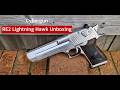 Cybergun Desert Eagle RE2 Lightning Hawk Unboxing
