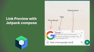 How to create Link Preview in Jetpack compose !! #android #jetpackcompose #androidstudio #picasso
