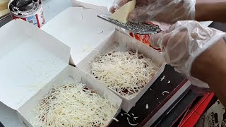 MARTABAK MINI ISINYA PENUH !! - Martabak Pizza Orins - INDONESIA STREET FOOD
