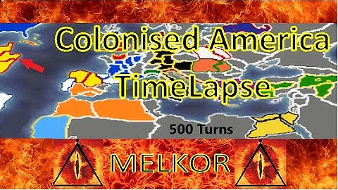 Pre-Colonised America: Medieval 2 TW: Modded 500 Turns (A.I. Only)