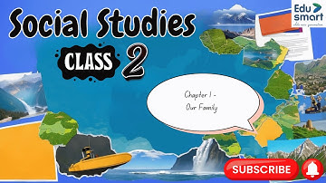 K.S. Printing House Social Science Class 2 - Chapter 1: Our Family