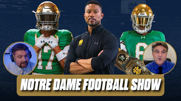Notre Dame football show: Latest on Irish's insane recruiting run, first 2027 QB offers ☘️