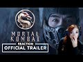 Mortal Kombat (2021) - Official Red Band Trailer Reaction
