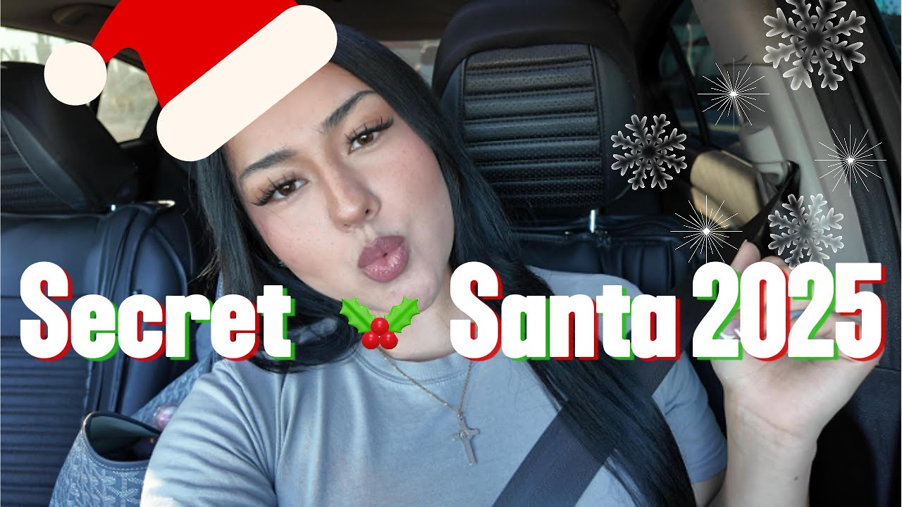 Secret Santa 2025 l vlogs, friends, gifts, Christmas, tast testing