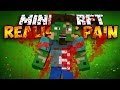 Realistic Pain Mod - BLOOD AND GORE! (Minecraft Mod Showcase)