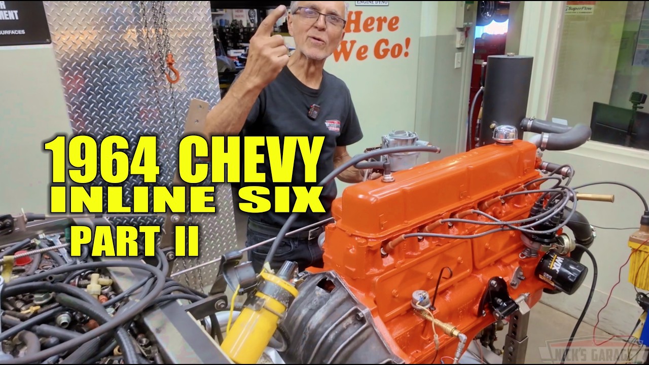 1964 Chevrolet 'Six Banger' Dyno Tested - Part 2