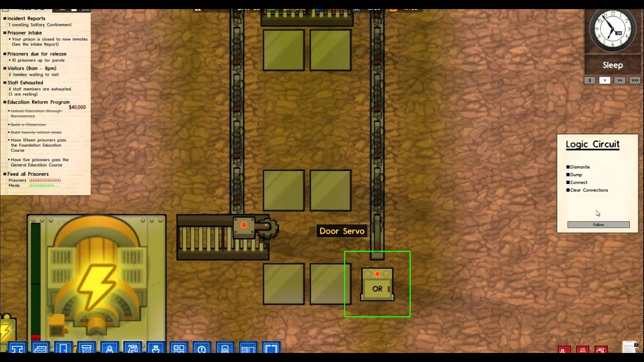 Prison Architect Logic Doors With Pressure Pads