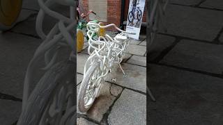 The Unbelievable Spaghetti Bike You Won't Believe Exists #Shorts #Bicycle