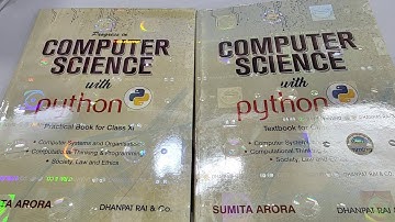 Sumita Arora Computer Science With Python Practical Book For Class 11 Full Review With Explanation 