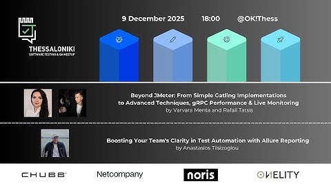 Advanced Performance Testing & Team