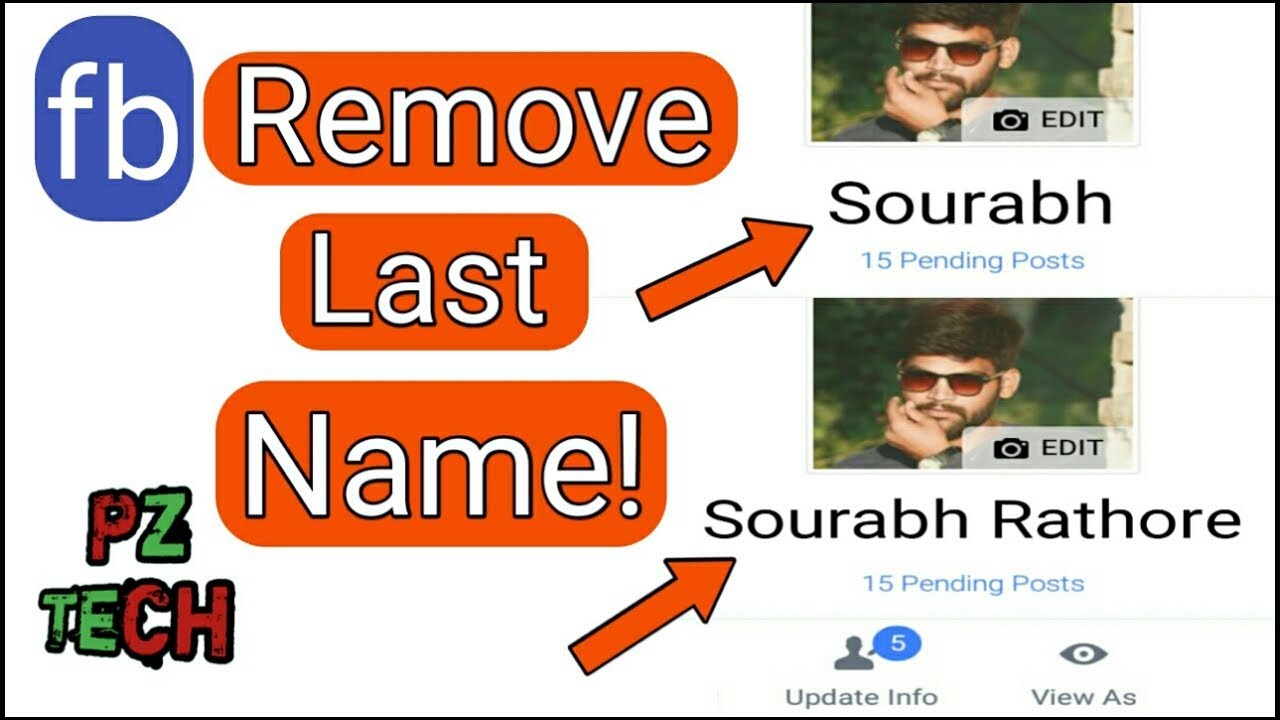 REMOVE Last Name From FACEBOOK Trick hindi YouTube remove-last-name-from-facebook-trick-hindi-youtube