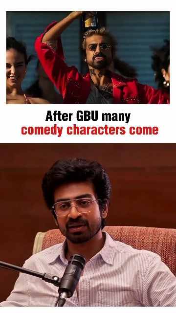 🎭📈 After GBU Many Comedy Characters Come | Good Bad Ugly | Arjun Das ...