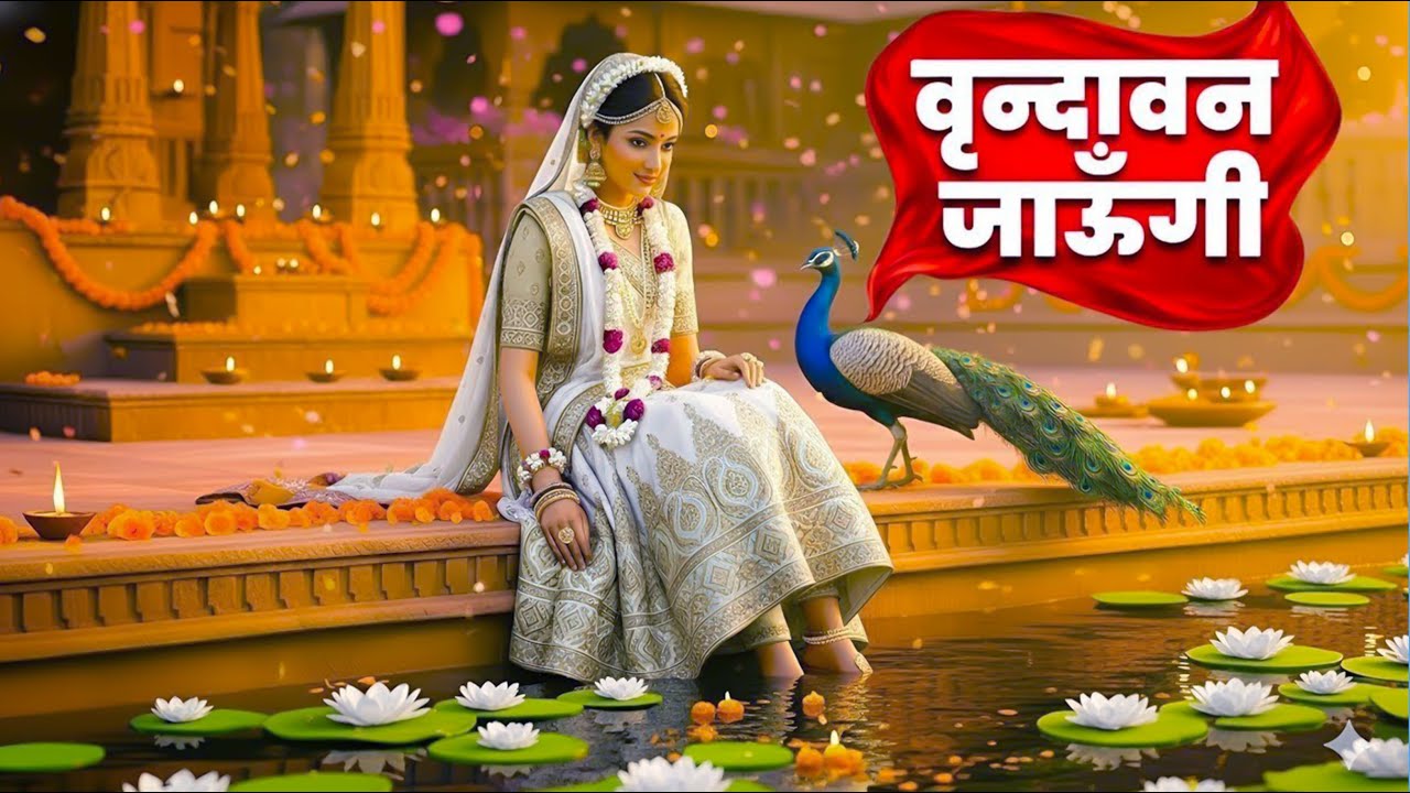 Vrindavan Jaungi | वृन्दावन जाउंगी |  Vrindavan Bhajan | Peaceful Bhajan | Krishna Bhajan 2026