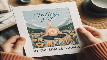 Finding Joy in the Simple Things