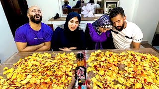 تحدي ل اكثر شطه حاره في العالم 🌶️🥵 انتهت بكارثه