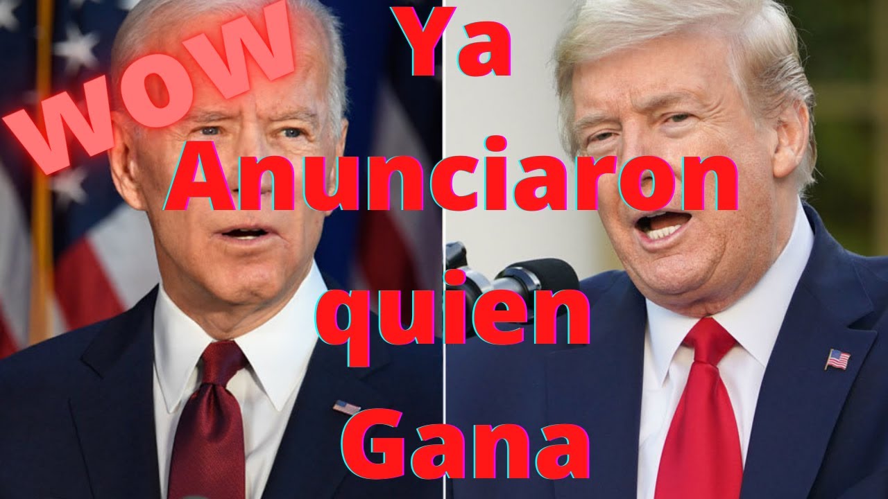 Quien ganara las elecciones 2020 en estados unidos predicciones YouTube