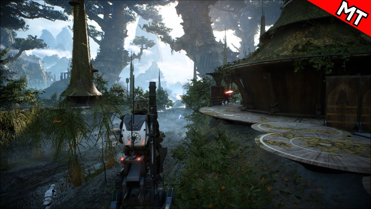 Life of a 41st Elite Corps Clone Trooper- Episode 1 - Star Wars Battlefront 2 - No Commentary - 4K