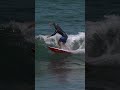 kanoa Igarashi carve on small wave at Japan #shorts