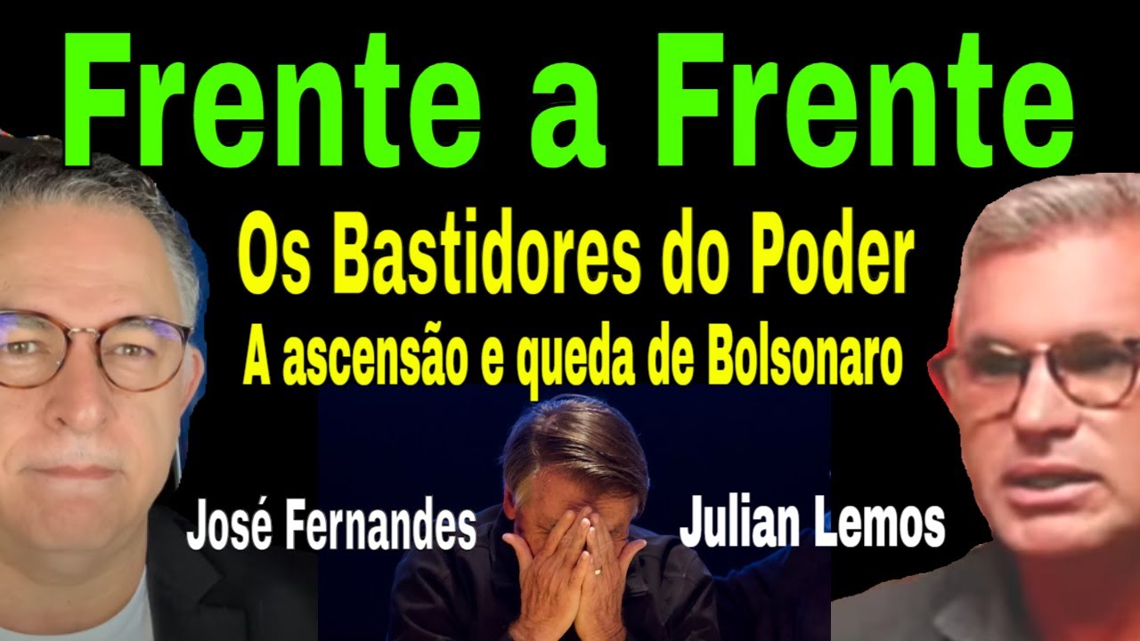 ENTREVISTA SENSACIONAL COM JULIAN LEMOS - EX DEPUTADO E EX COORDENADOR POLÍTICO DE BOLSONARO.