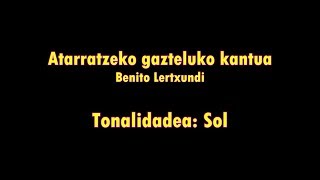Vídeo de Atharratzeko Gazteluko Kantua