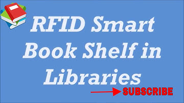RFID Smart Shelf | RFID Library Book Shelves | Smart Shelving in Library |Digital Library Automation