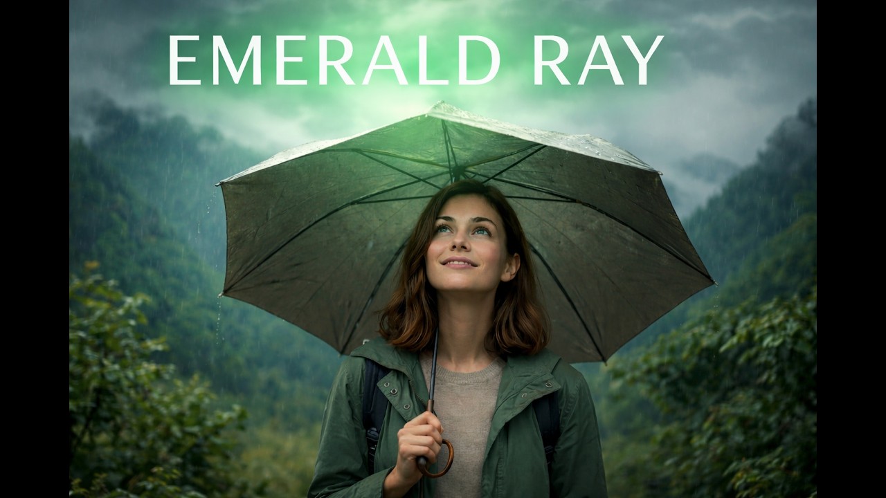 Emerald Ray — The Fifth Ray of Truth | Cinematic Meditation Journey | Lyric Video