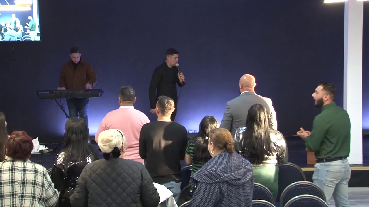 Nedeľná  bohoslužba KS milosť Levoča- Jozef Holub